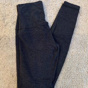 Dark Grey Lululemon Leggings